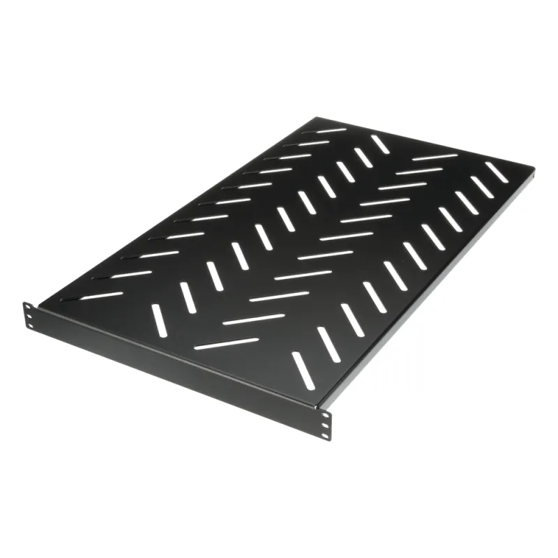 Charola para Soportar Equipos en Rack de 19" de 4 Postes, Profundidad Máxima de 30 in, Capacidad de Carga de 125 kg, 1 UR