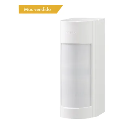 Detector de Movimiento Pasivo / Inalámbrico / 100% Exterior / 12 m / IP55 / SMDA