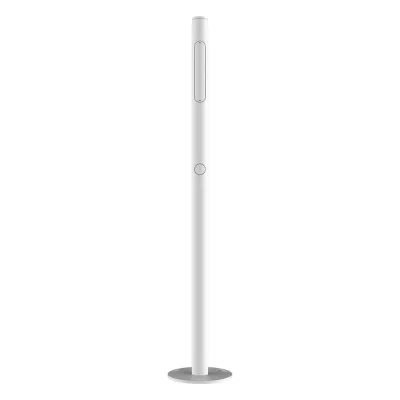 Poste para Cámara ANPR / Compatible con DS-TCG405-E / Altura de 1.3 Metros / Color Blanco
