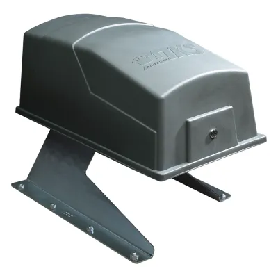 Motor secundario para puerta abatible / 4 mts / 225 kgs / Uso Continuo