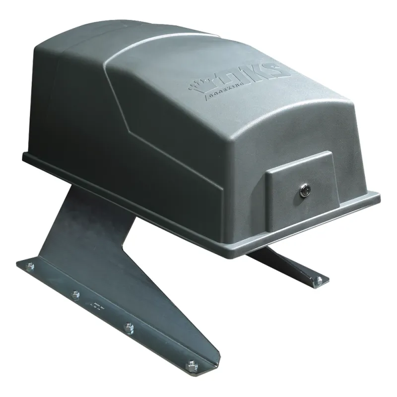 Motor secundario para puerta abatible / 4 mts / 225 kgs / Uso Continuo
