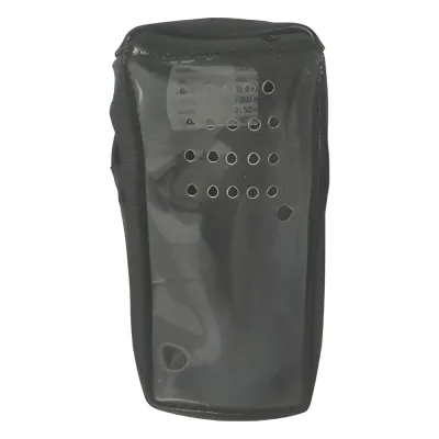 Funda Reforzada de Piel con Frente Transparente para IC-F14/S, IC-F24/S, IC-F3021/S/T, IC-F4021/S/T, IC-F33G/S/T, IC-F43G/S/T/TR.