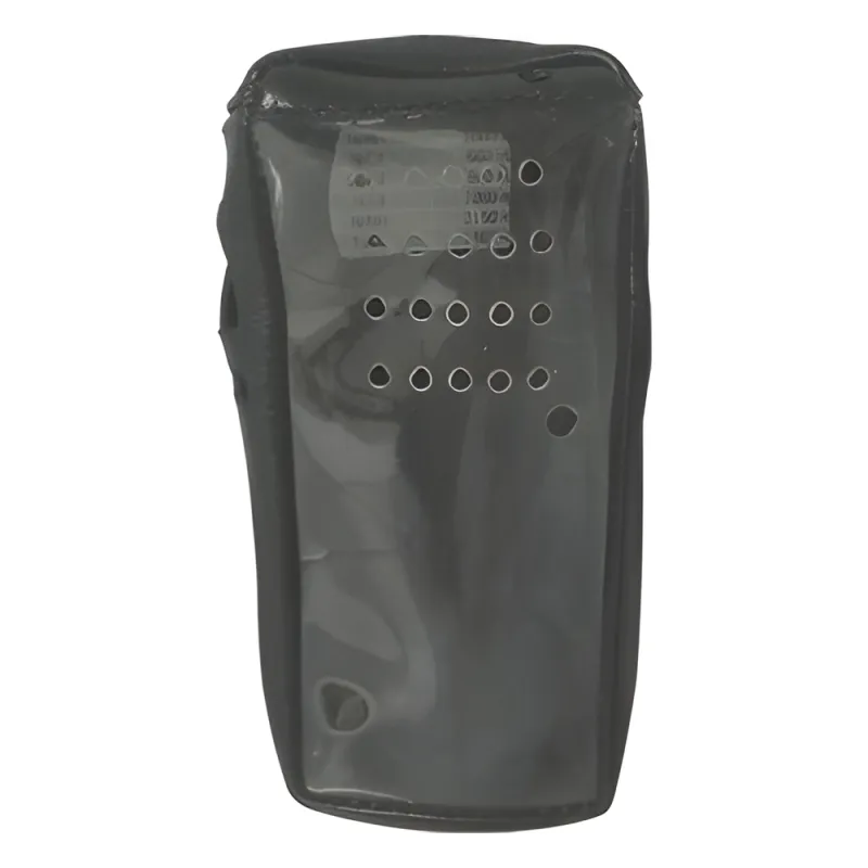 Funda Reforzada de Piel con Frente Transparente para IC-F14/S, IC-F24/S, IC-F3021/S/T, IC-F4021/S/T, IC-F33G/S/T, IC-F43G/S/T/TR.