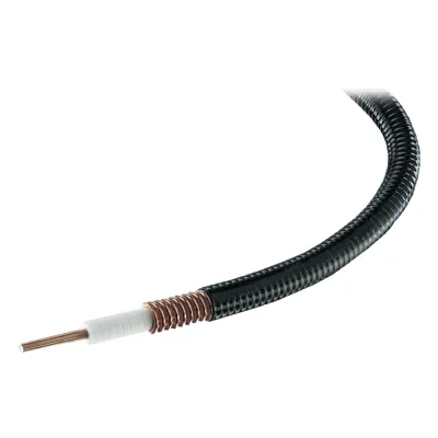 Cable Coaxial HELIAX Superflexible de 1/2, Cobre Corrugado, Blindado, 50 Ohms