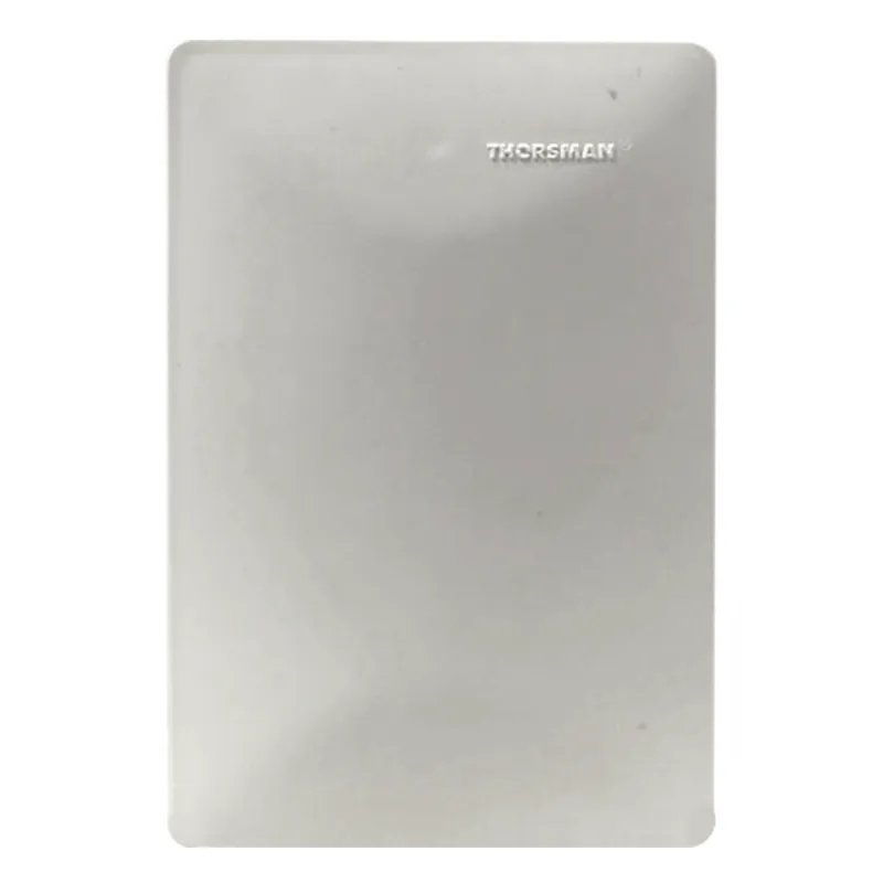 Thapa Ciega para Caja TMK/S1 Color Blanco (7200-02001)