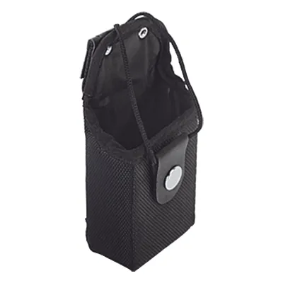 Funda Reforzada de Nylon para Cinturón con Correa y Boche Frontal, Estándar en la Mayoría de los Radios IC, TK, NX, etc.