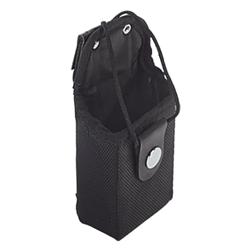 Funda Reforzada de Nylon para Cinturón con Correa y Boche Frontal, Estándar en la Mayoría de los Radios IC, TK, NX, etc.