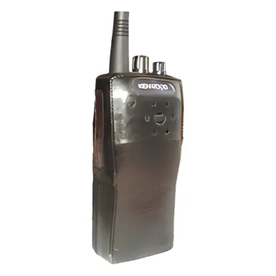 Funda de Piel Reforzada. Para Radios KENWOOD TK2100, 3100, 2102, 3102, 2102G, 3102G. 260G, 270G, 272G, 372G.