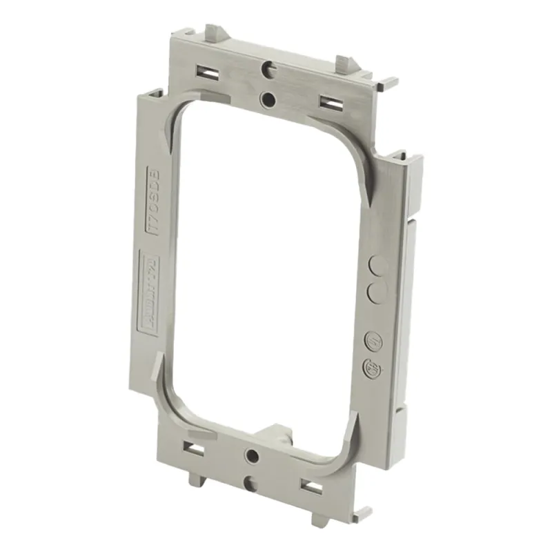 Adaptador Atornillable para Faceplate para Canaleta T70