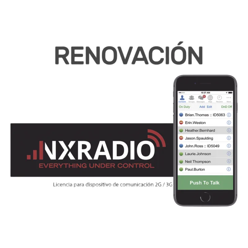 Renovacion NXRADIO