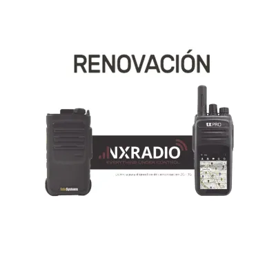 Renovacion NXRADIOTERMINAL