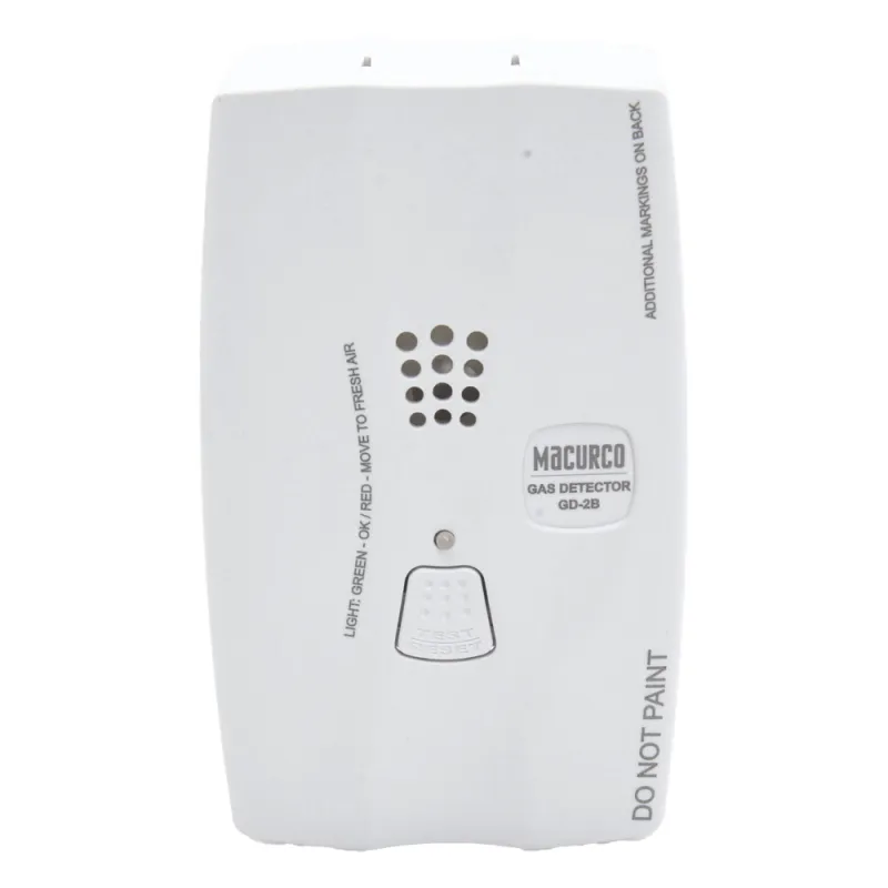 Detector de Gas Combustible Natural y LP / Certificado UL 1484 / Alarma Integrada 85 dBA / Relevadores SPST / 9-32 VDC o 12-24 VAC / Sin Calibración