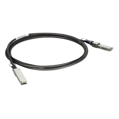 CABLE DE CONEXION DIRECTA QUAD SFP+ (QSFP+) TWINAX, 1M