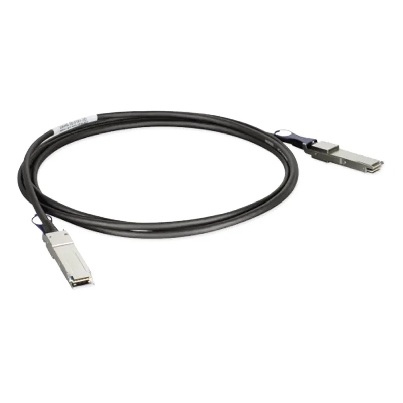 CABLE DE CONEXION DIRECTA QUAD SFP+ (QSFP+) TWINAX, 1M