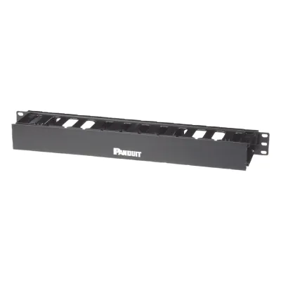 Organizador de Cables Horizontal PatchLink, Sencillo (Solo Frontal), Para Rack de 19in, 1UR