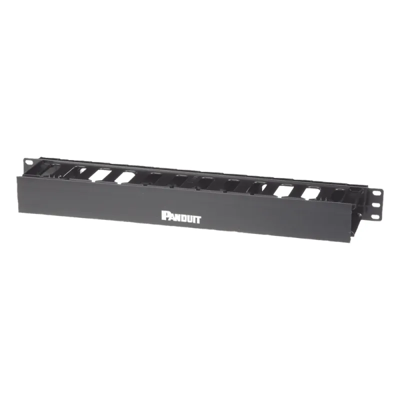 Organizador de Cables Horizontal PatchLink, Sencillo (Solo Frontal), Para Rack de 19in, 1UR