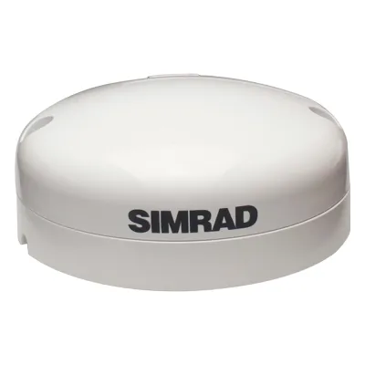 Antena GPS GS70 / Compatible con NMEA 2000 / 32 Canales GNSS / Precisión GPS 5m y DGPS 2m / Actualización de Posición 1Hz, 5Hz o 10Hz / Recepción de Correcciones SBAS y RTCM