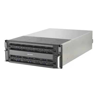 Unidad de Expansión SAS para CVR / Soporta 24 Discos Duros / 288 TB en Total / Compatible con DS-A82024D / Doble Controlador