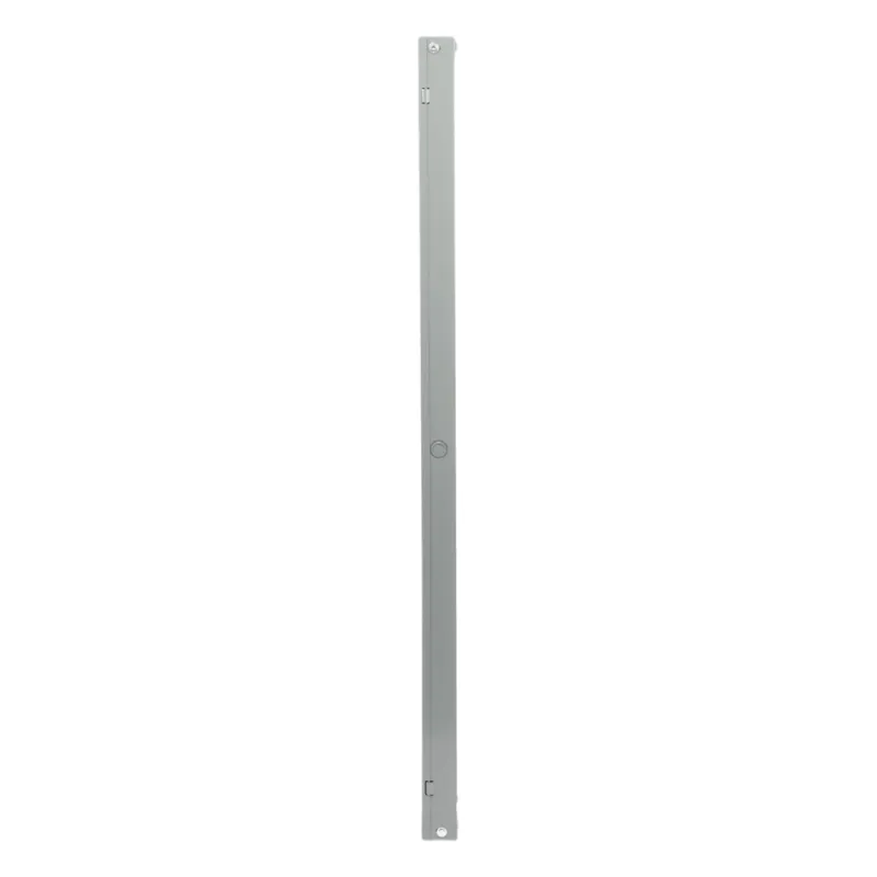 Ducto Cuadrado Embisagrado 10 x 10 cm, fabricado en lámina de acero al carbón, hasta 159 cables cat6, incluye cople con tornillería y 1 knock out por lado