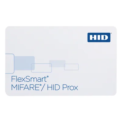 Tarjeta DUAL Mifare Classic y Proximidad HID