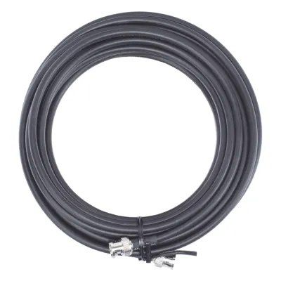 Jumper de 8 Metros (26.25 Pies) con Conectores BNC Macho a BNC Macho con Cable RG59.