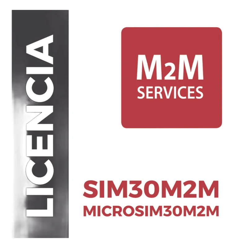 (VOUCHER) Mes de Servicio para SIM SIM30M2M (25MB)