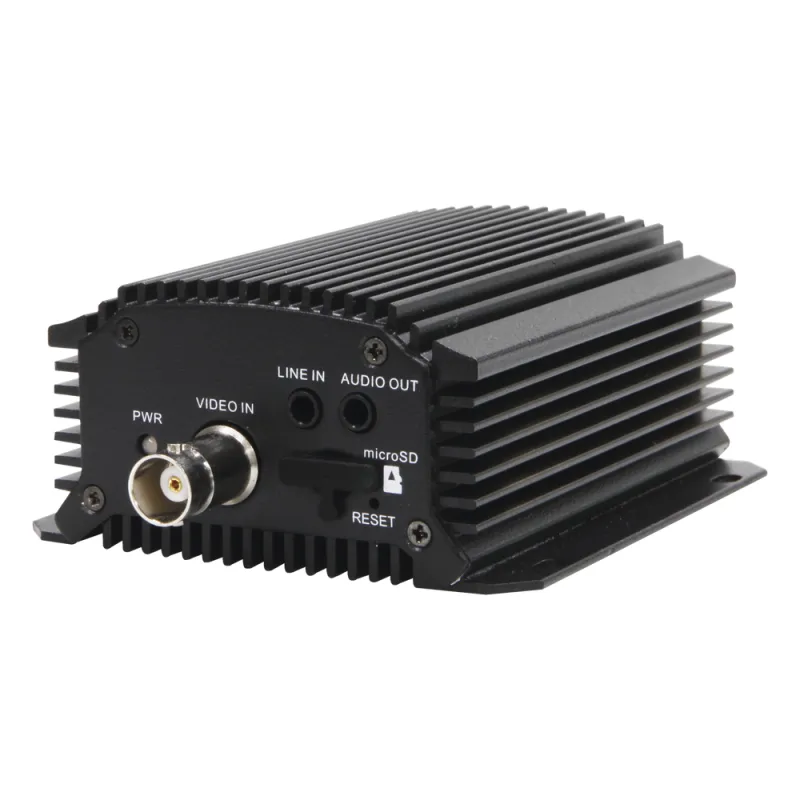 Codificador de Vídeo (Encoder) TURBOHD 5 Megapixel / H.265+ / RS-485 / TVI-AHD-CVI-CVBS / Soporta PTZ Coaxitron