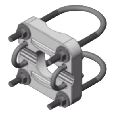 Montaje para antenas yagi PCTEL.