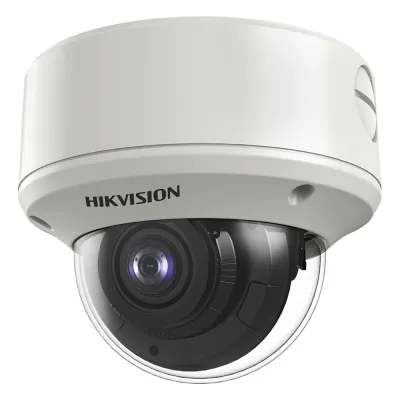 Domo TURBOHD 2 Megapixel (1080p) / Ultra Baja Iluminación / WDR 130 dB / Lente Mot. 2.7 - 13.5 mm / IP67 / IK10 / 60 mts IR EXIR / Metal