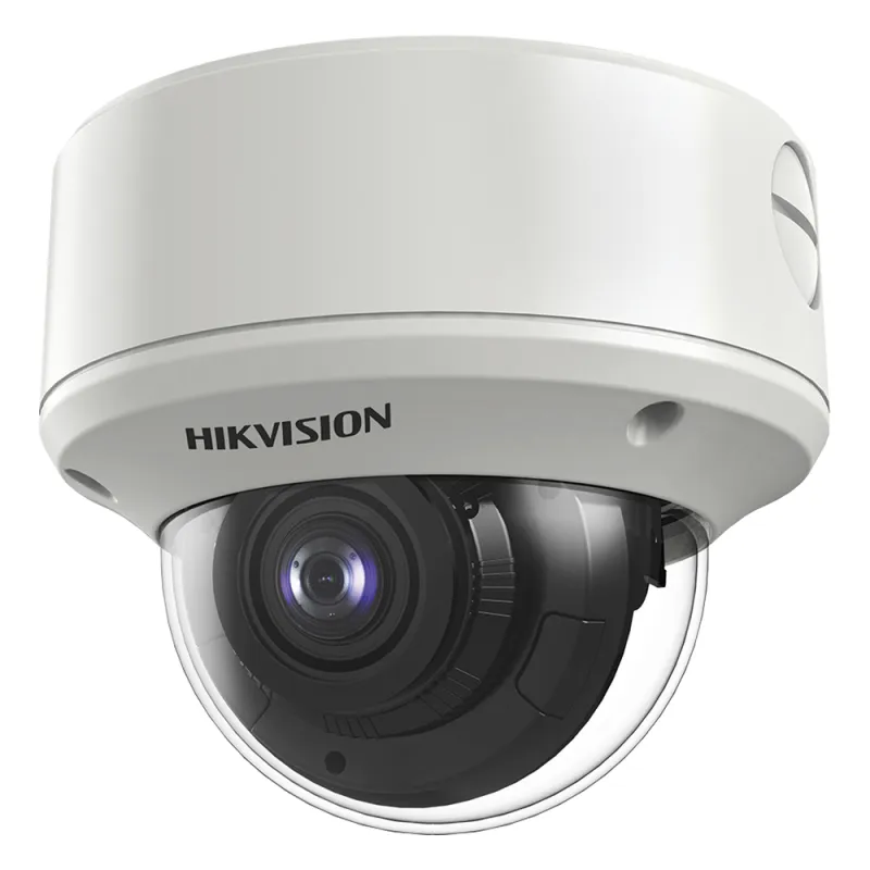 Domo TURBOHD 2 Megapixel (1080p) / Ultra Baja Iluminación / WDR 130 dB / Lente Mot. 2.7 - 13.5 mm / IP67 / IK10 / 60 mts IR EXIR / Metal
