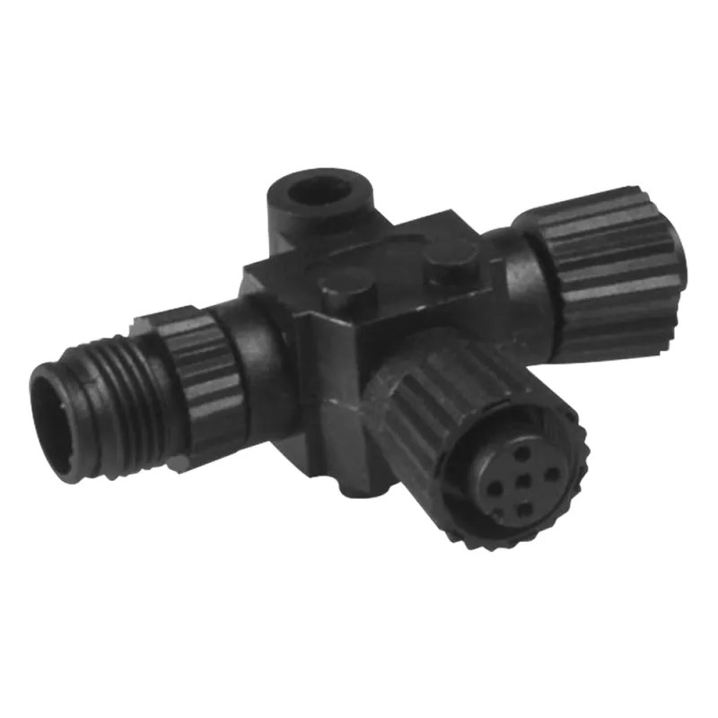 Conector Micro-C T N2K-T-RD / Para Conexión de Dispositivos de Red Adicionales / Compatible con Redes NMEA 2000