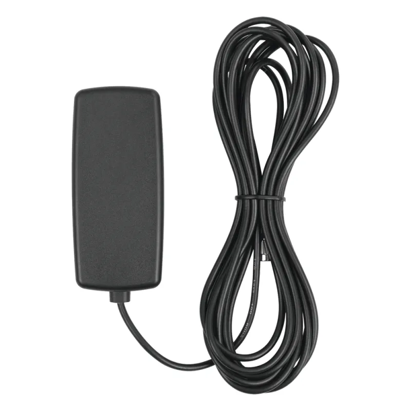 Antena 4G Slim de bajo perfil. Soporta las bandas de frecuencia Celular; 700, 850, 1700, 1900, 2100, 2500, 2600 y 2700 MHz | Hasta 3.4 dBi de ganancia.
