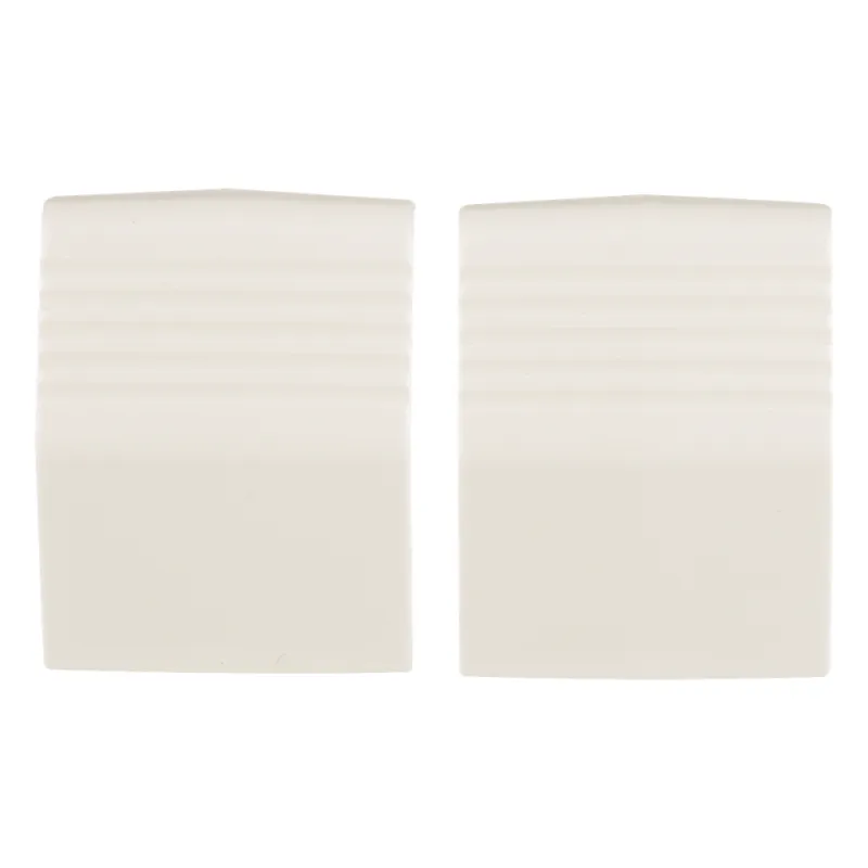 Unión recta de base, para uso con canaleta T70, Material PVC Rígido, Color Blanco Mate