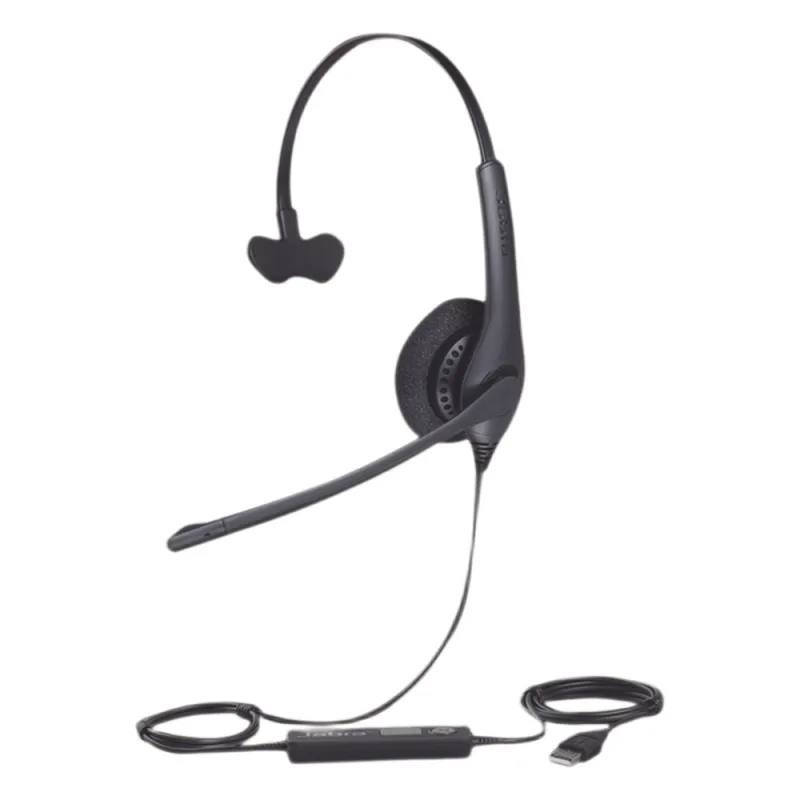 Jabra Biz 1500 Mono, auricular profesional con cancelación de ruido, con conexión USB (1553-0159)