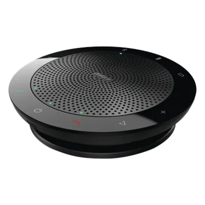 Speak 510, Altavoz portátil con micrófono integrado, de gama media ideal para conferencias de audio, certificado Microsoft Skype Empresarial (7510-109)