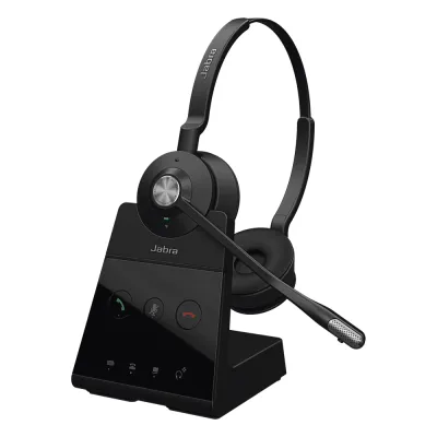 Engage 65 stereo con conexión DECT y USB, ideal para entornos con necesidad de seguridad o de mucha densidad (9559-553-125)