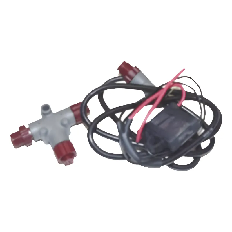 Cable de Alimentación NMEA 2000® / Incluye Cable de Alimentación y 1 Conector T / Compatible con Redes NMEA 2000