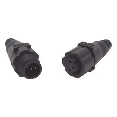 Kit de Terminadores NMEA 2000 / 1 Macho + 1 Hembra / Para Redes NMEA 2000 / Conectores Micro-C / Compatible con Estándar NMEA 2000