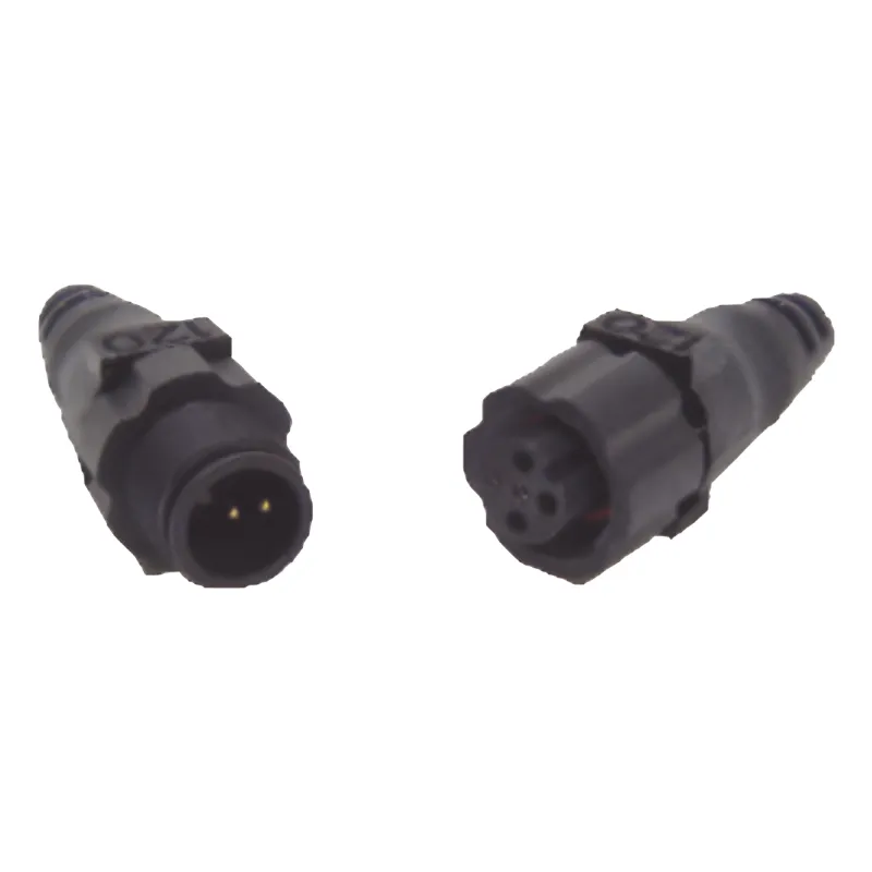 Kit de Terminadores NMEA 2000 / 1 Macho + 1 Hembra / Para Redes NMEA 2000 / Conectores Micro-C / Compatible con Estándar NMEA 2000
