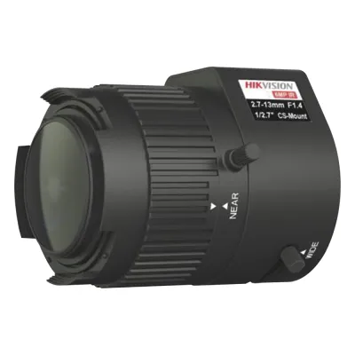 Lente Varifocal 2.7 A 10 mm / Resolución 3 Megapixel / Iris Automático / Formato 1/2.7" / Compatible con Cámaras HIKVISION