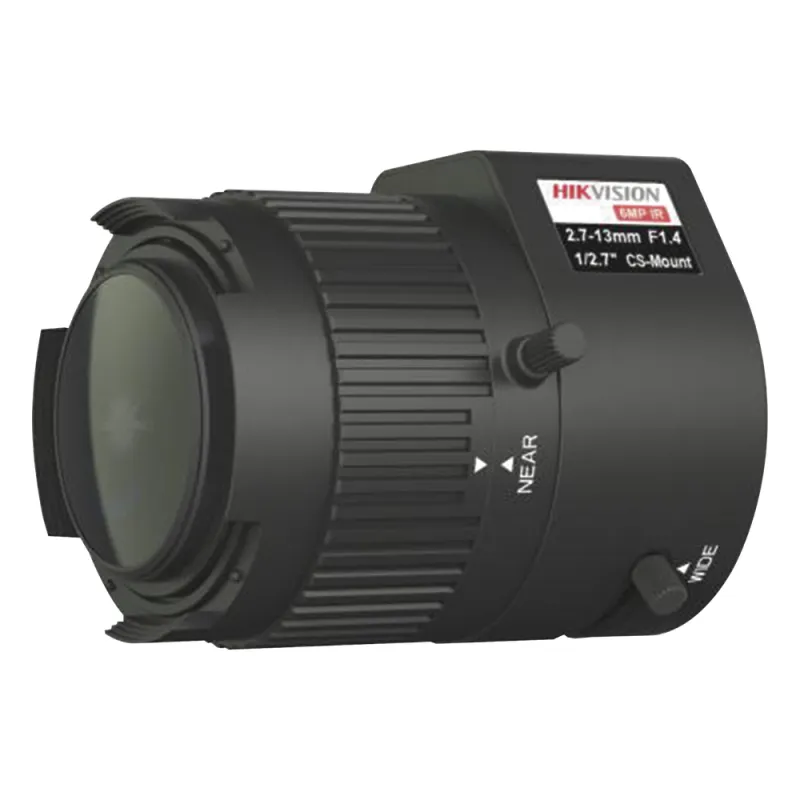 Lente Varifocal 2.7 A 10 mm / Resolución 3 Megapixel / Iris Automático / Formato 1/2.7" / Compatible con Cámaras HIKVISION