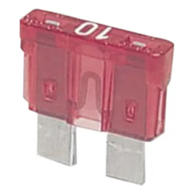 Fusible Automotriz de 10 Amper.
