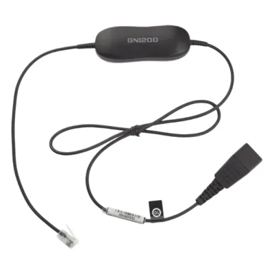 Jabra GN1200 cable con conexión QD y RJ-9 (88001-99)