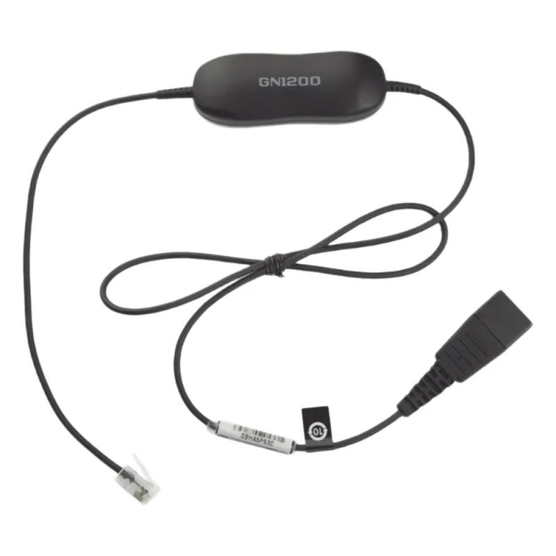 Jabra GN1200 cable con conexión QD y RJ-9 (88001-99)