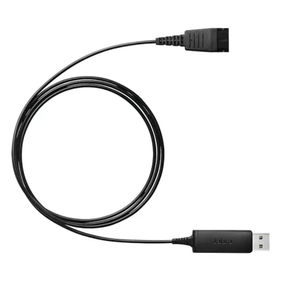 Jabra Link 230 adaptador USB a QD, para diademas BIZ1500, BIZ2300 y BIZ2400 (230-09)