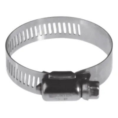 Abrazadera sin fin diam 3/4 a 1-1/2in, ancho 1/2in inoxidable