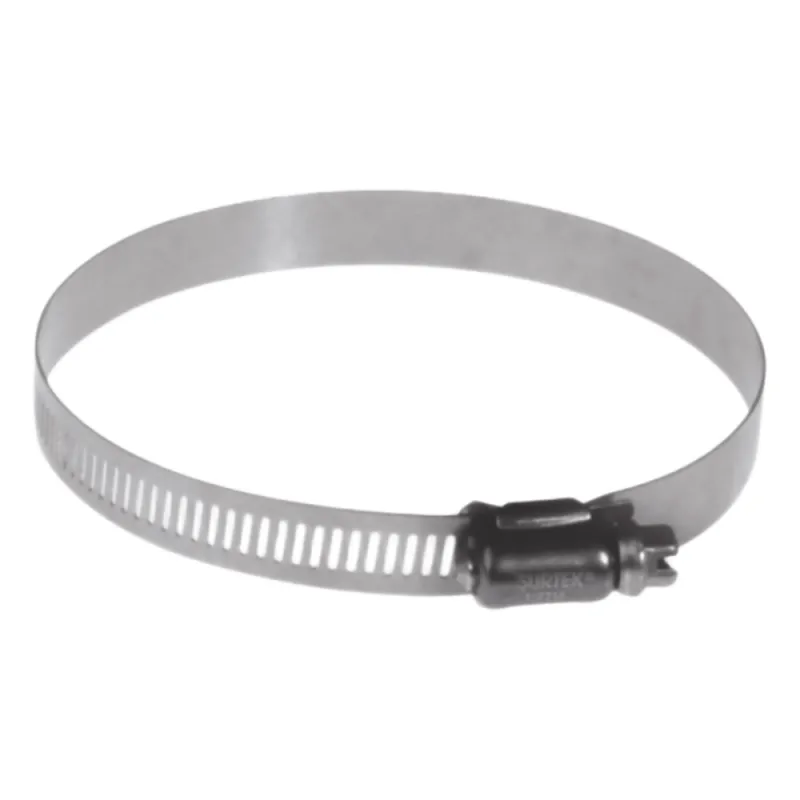 Abrazadera Sin Fin Diámetro 3-5/16" a 4-1/4", de 1/2" de Ancho Inoxidable.