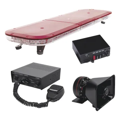 Kit básico para equipamiento de unidades de emergencias, ambulancias y vehículos de bomberos