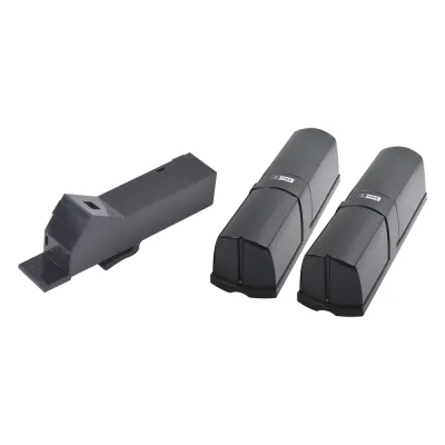 KIT Detector de rayo fotoeléctrico / 4 rayos / 4 frecuencias / 250mts exterior / Alimentacion 12-24 Vcc