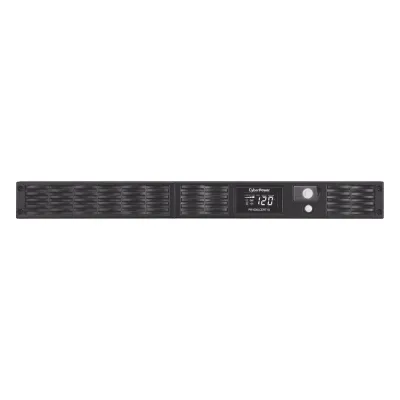 UPS de 1000 VA/800 W, Topología Línea Interactiva, Entrada 120 Vca NEMA 5-15P, Onda Senoidal Pura, Torre o Rack 1 UR, Con 7 Tomas NEMA 5-15R
